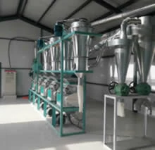 15 tpd wheat flour mill plant
